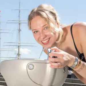 Wien hat 1600 Trinkwasserspender, Hamburg nur 55 – das soll sich ändern